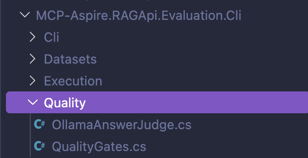 Evaluation quality and judge structure