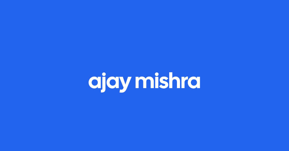 Microsoft Orleans and Aspire Ajay Mishra